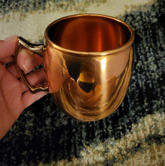Grey Goose Vodka Copper Mug - Picture 2 of 5
